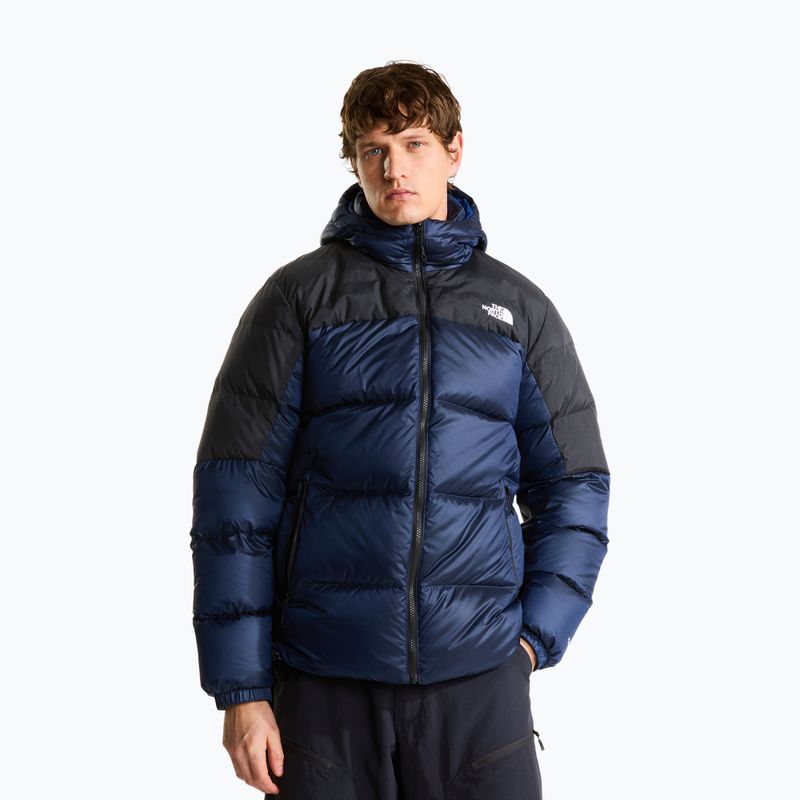 Férfi pehelykabát The North Face Diablo Down 2.0 Hoodie estate blue bla