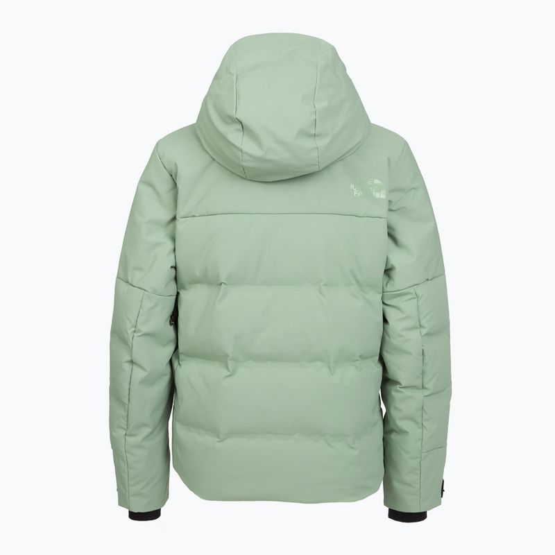 Férfi sídzseki The North Face Cirque Down slate moss 2