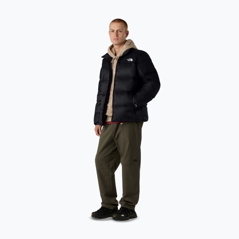 Férfi pehelypaplan The North Face Diablo Down 2.0 Jacket fekete/fekete/újrahasznosított pehelypaplan 2