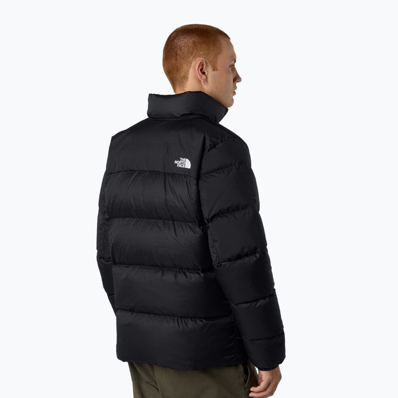 Férfi pehelypaplan The North Face Diablo Down 2.0 Jacket fekete/fekete/újrahasznosított pehelypaplan 3