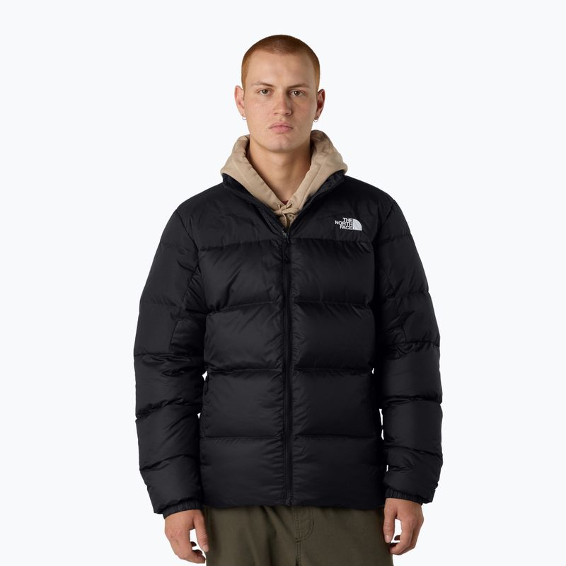 Férfi pehelypaplan The North Face Diablo Down 2.0 Jacket fekete/fekete/újrahasznosított pehelypaplan 4