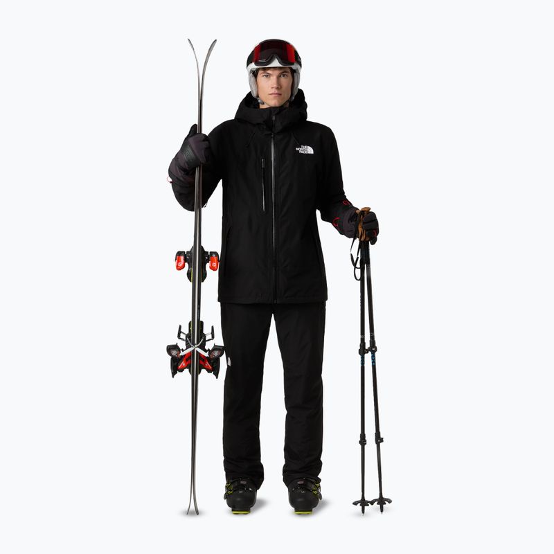 Férfi sínadrág The North Face Descendit fekete/fekete 2