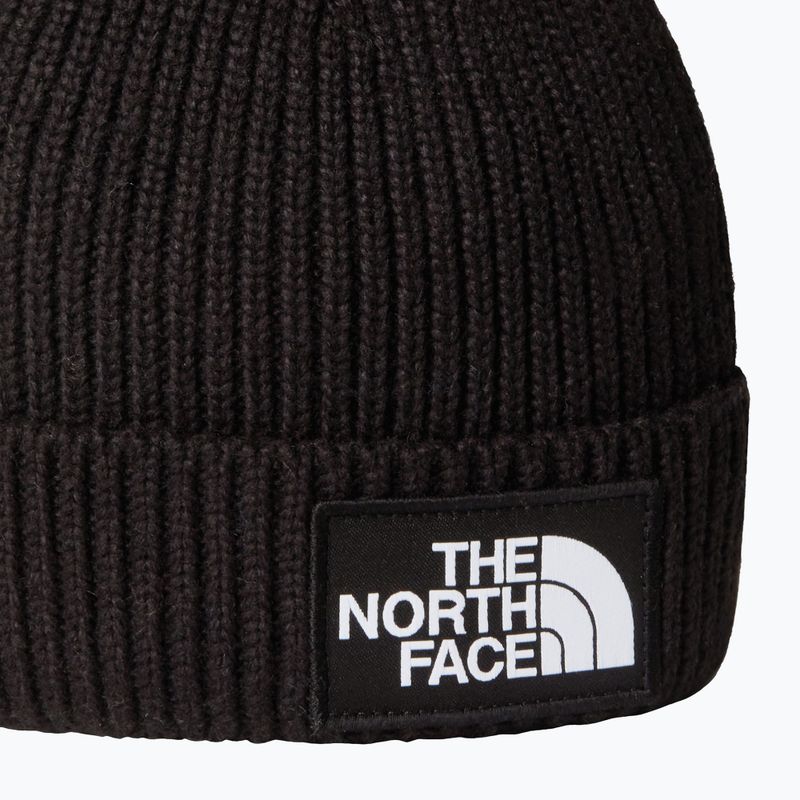 Gyerek téli sapka The North Face Baby Logo Box Beanie tnf black 2
