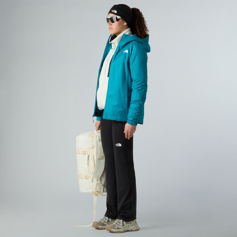 Női esőkabát The North Face Quest mély türkiz 2