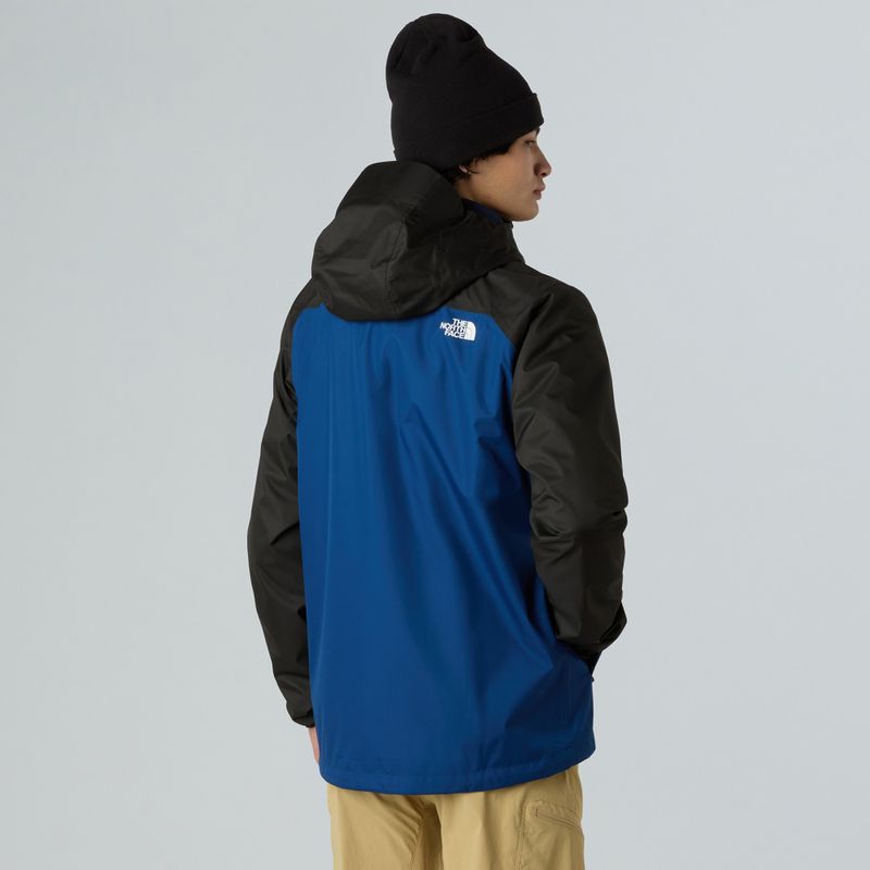 Férfi 3 az 1-ben kabát The North Face Quest Triclimate kombi kék/summit navy 3