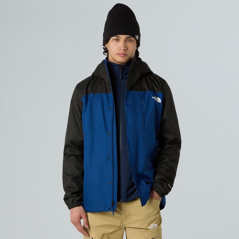 Férfi 3 az 1-ben kabát The North Face Quest Triclimate kombi kék/summit navy 4