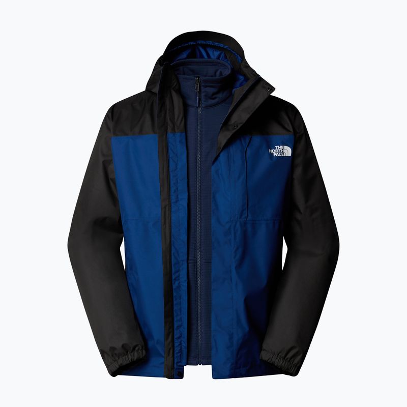 Férfi 3 az 1-ben kabát The North Face Quest Triclimate kombi kék/summit navy 7