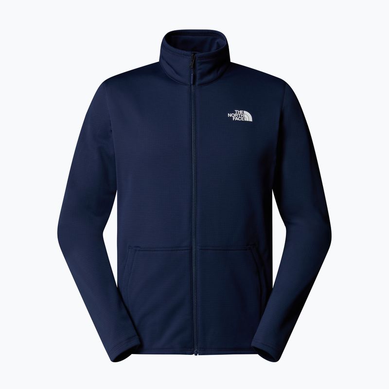Férfi 3 az 1-ben kabát The North Face Quest Triclimate kombi kék/summit navy 8