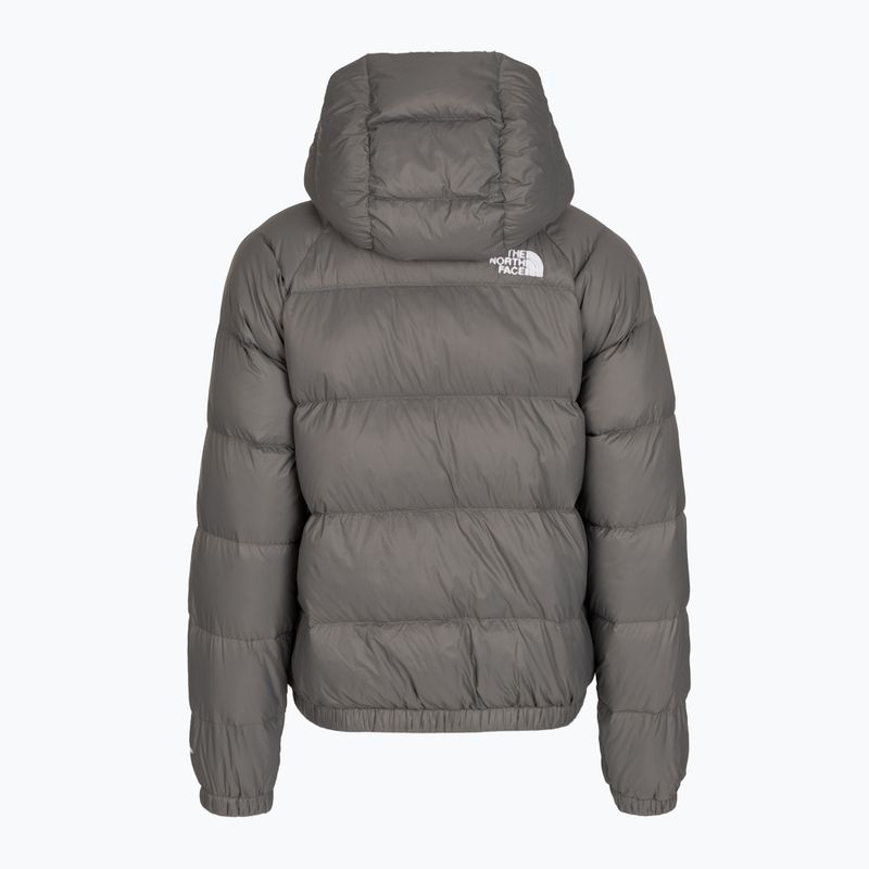 Női pehelykabát The North Face Hydrenalite Down Hoodie smoked pearl 2