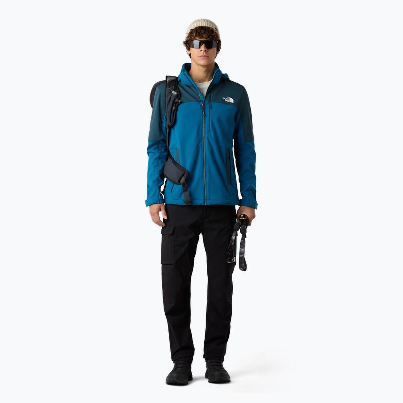 Férfi softshell dzseki The North Face Diablo Softshell Detachable Hood mineral ink/deep cypress 2