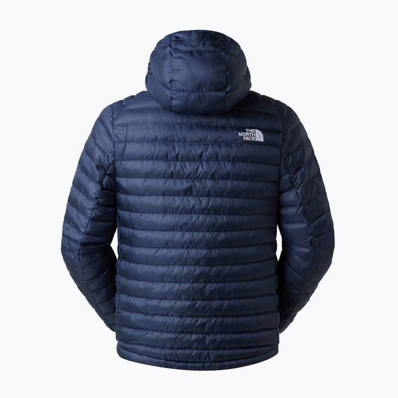 Férfi pehelydzseki The North Face Huila Synthetic Hoodie summit navy 2