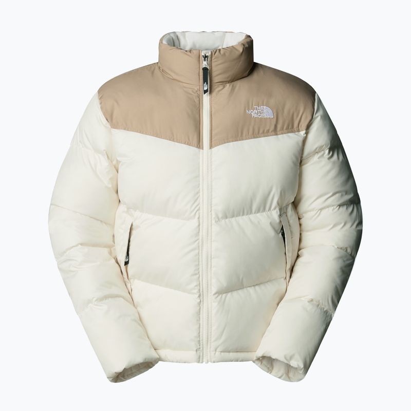Férfi dzseki The North Face Saikuru gomba szürke/fehér dun 5