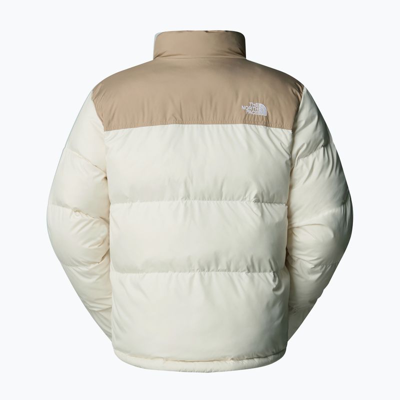 Férfi dzseki The North Face Saikuru gomba szürke/fehér dun 6