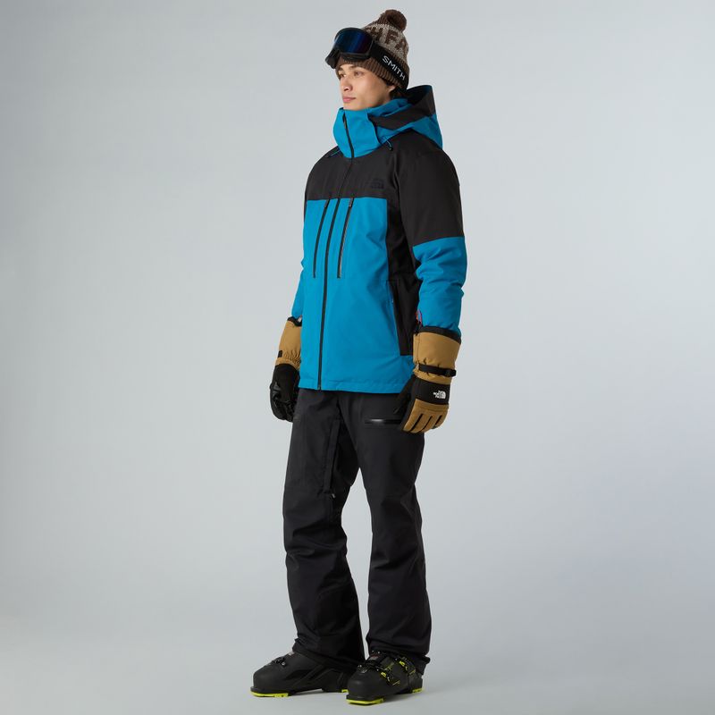 Férfi sídzseki The North Face Chakal por kék/fekete 2