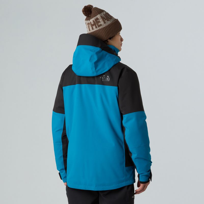 Férfi sídzseki The North Face Chakal por kék/fekete 3