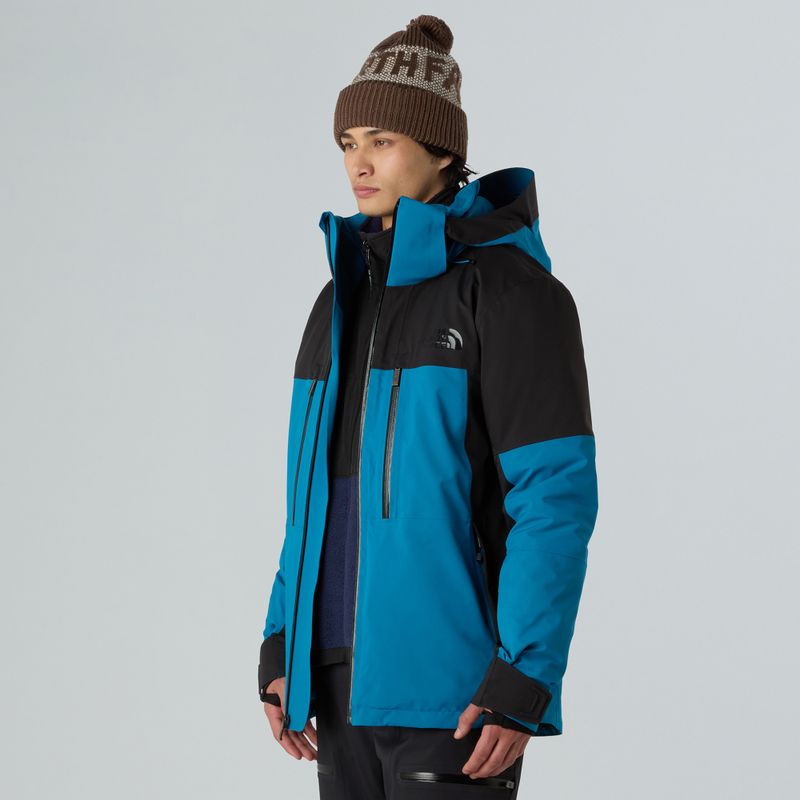 Férfi sídzseki The North Face Chakal por kék/fekete 4