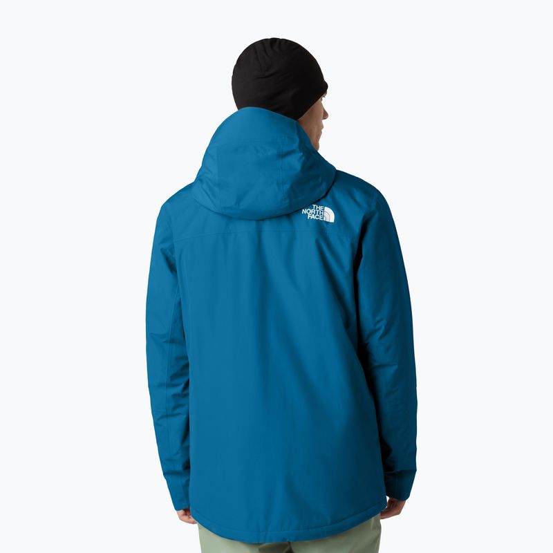 Férfi sídzseki The North Face Descendit alkonykék 3