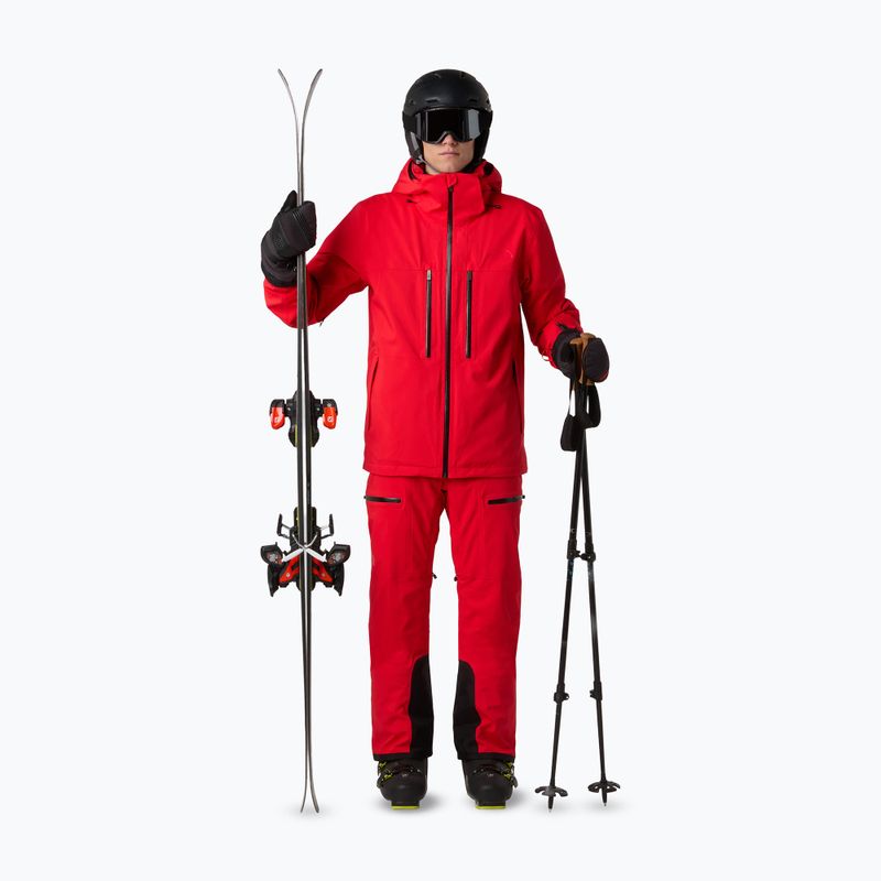 Férfi sínadrág The North Face Chakal Regular elevation red 2