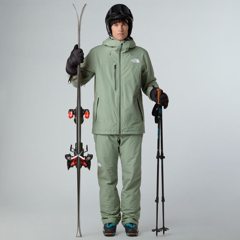 Férfi sídzseki The North Face Descendit slate moss 2