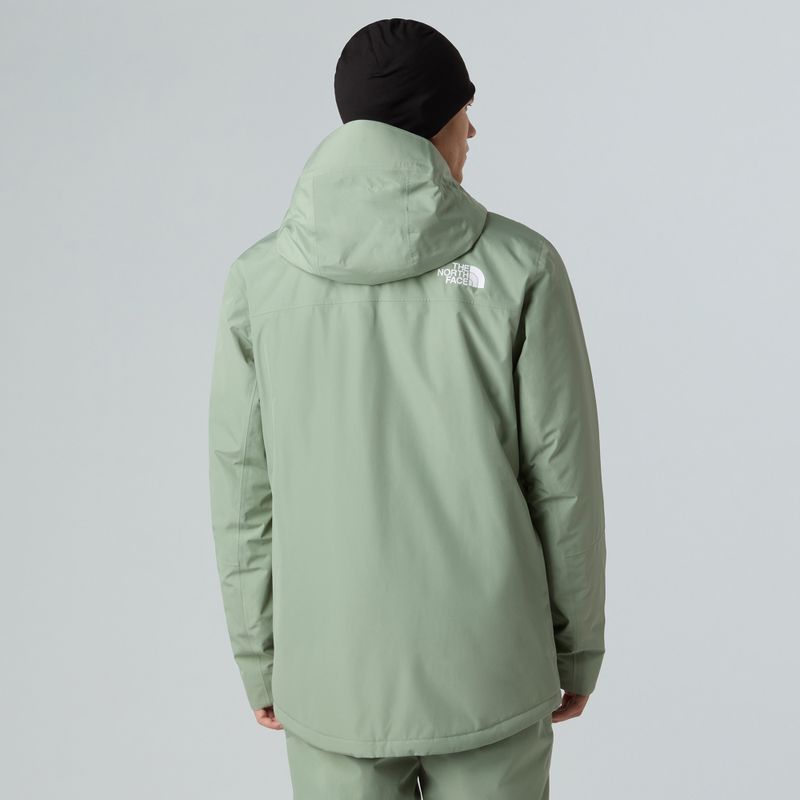 Férfi sídzseki The North Face Descendit slate moss 3
