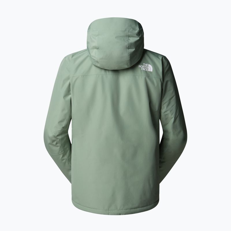 Férfi sídzseki The North Face Descendit slate moss 6