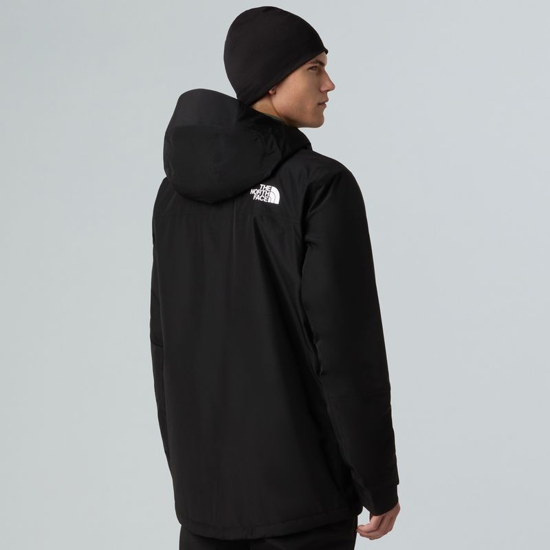 Férfi sídzseki The North Face Descendit fekete/fekete 3