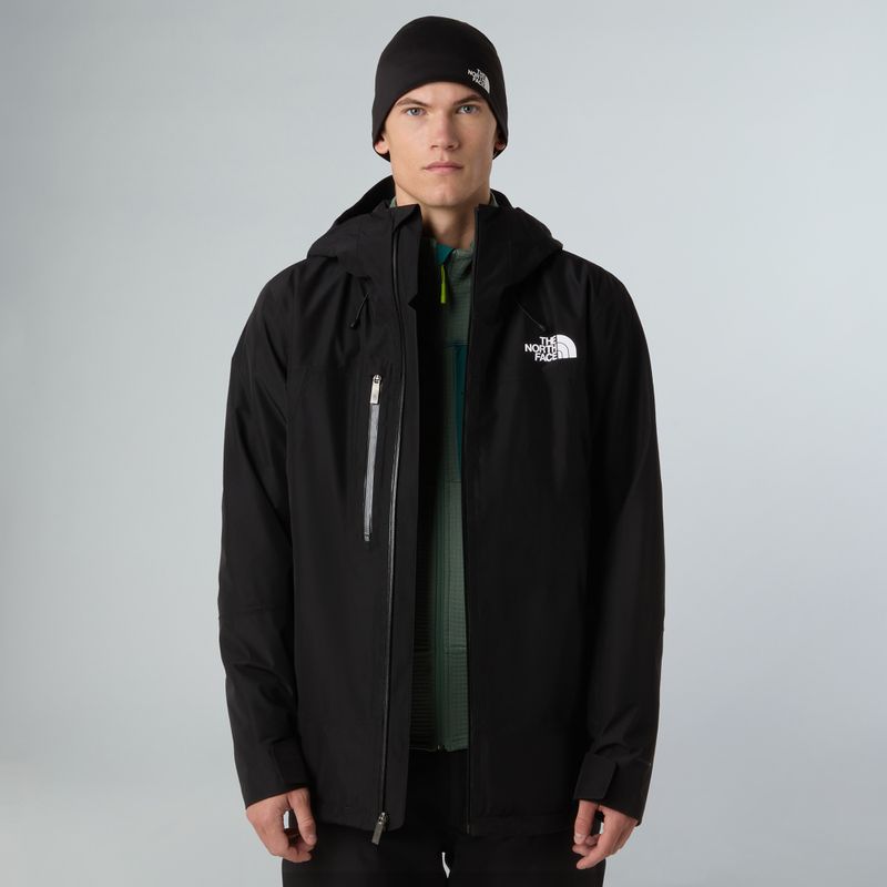 Férfi sídzseki The North Face Descendit fekete/fekete 4