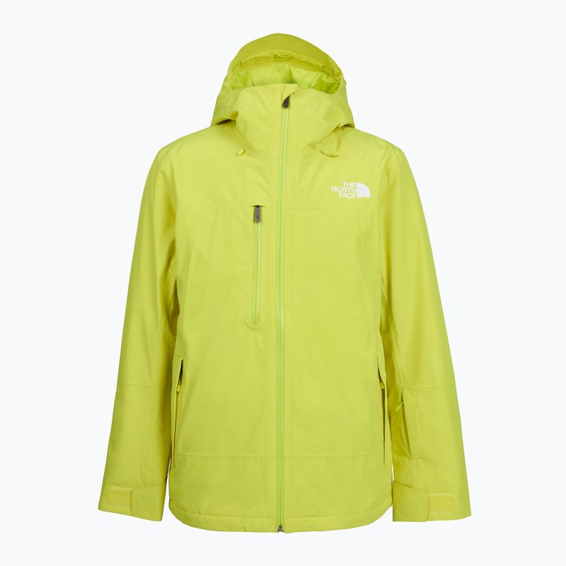 Férfi sídzseki The North Face Descendit fizz lime