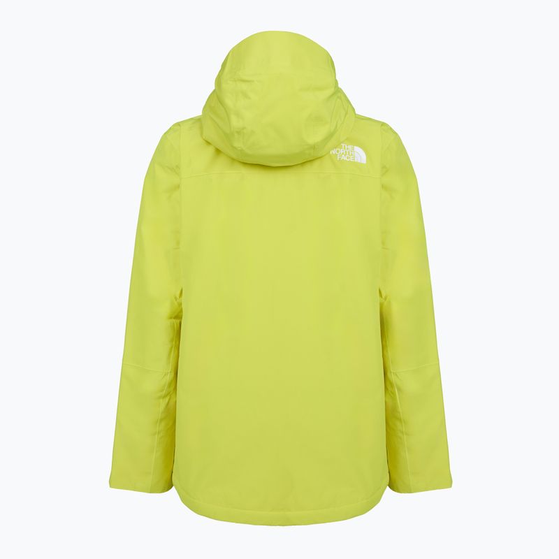 Férfi sídzseki The North Face Descendit fizz lime 2
