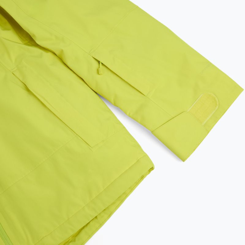 Férfi sídzseki The North Face Descendit fizz lime 4