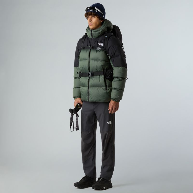 Férfi The North Face Diablo Down 2.0 Hoodie váll köd/fekete pehelypaplan dzseki 2