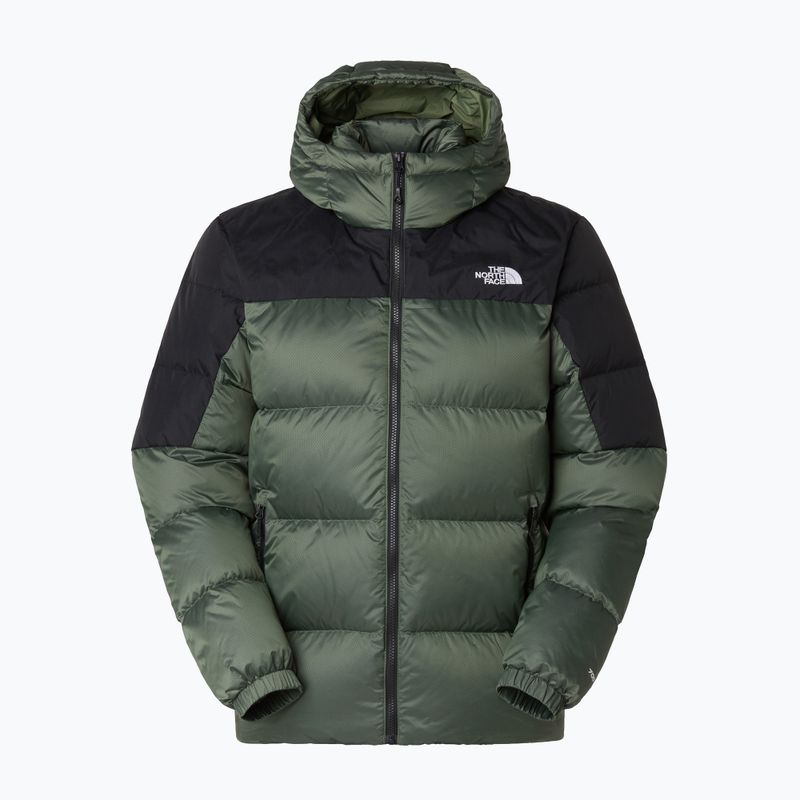 Férfi The North Face Diablo Down 2.0 Hoodie váll köd/fekete pehelypaplan dzseki 5