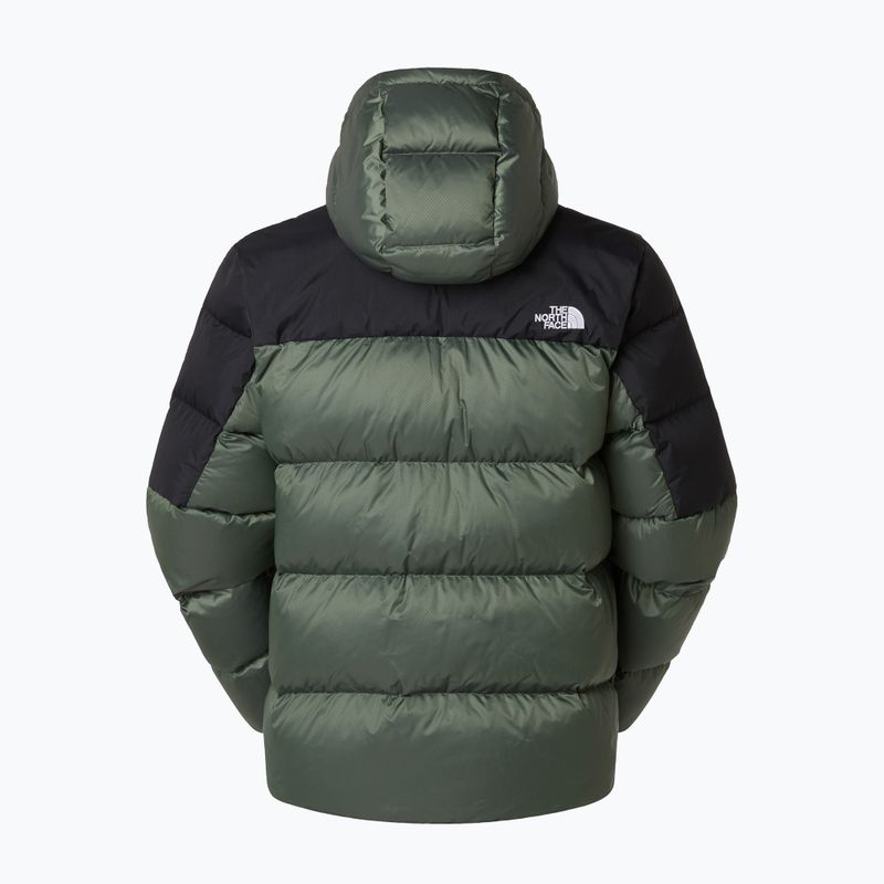 Férfi The North Face Diablo Down 2.0 Hoodie váll köd/fekete pehelypaplan dzseki 6