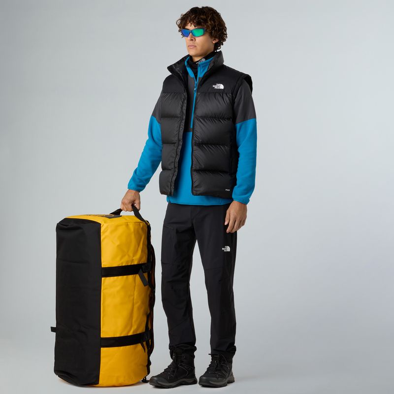 Férfi mellény The North Face Diablo Down 2.0 fekete/fekete/újrahasznosított pehely 2