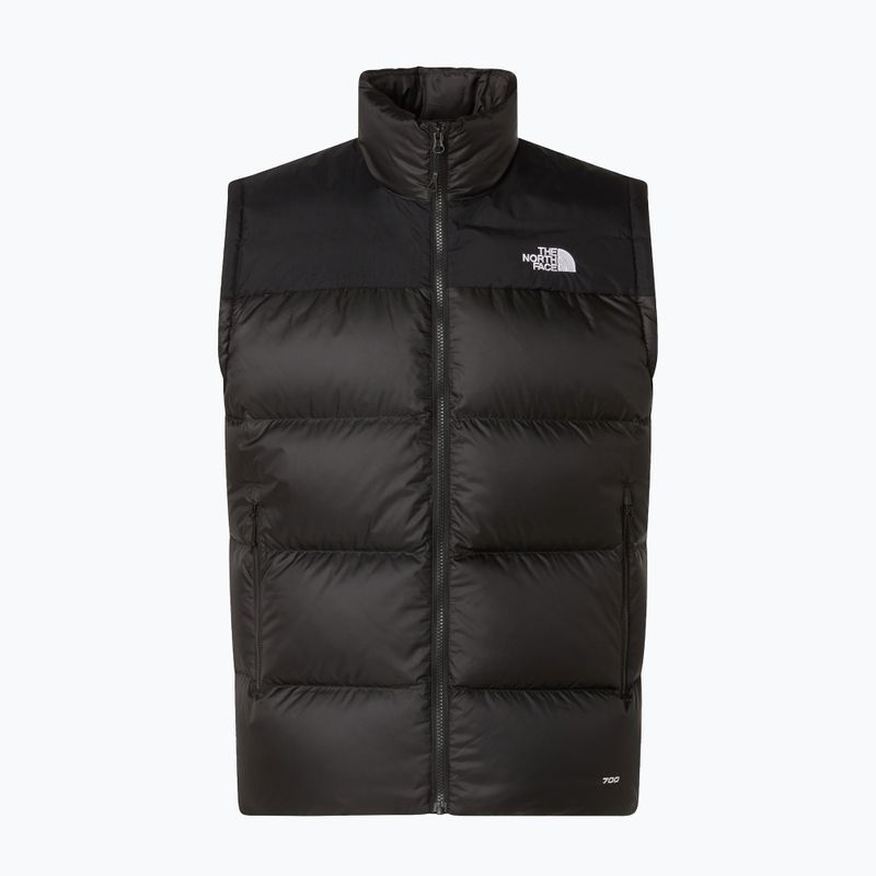 Férfi mellény The North Face Diablo Down 2.0 fekete/fekete/újrahasznosított pehely 5