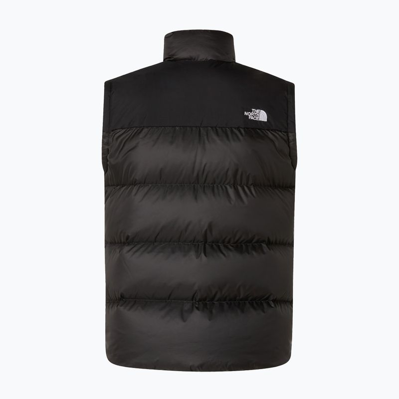 Férfi mellény The North Face Diablo Down 2.0 fekete/fekete/újrahasznosított pehely 6