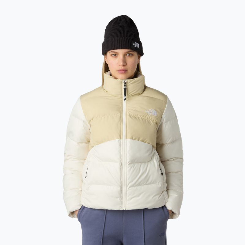 Női dzseki The North Face Saikuru kavics/fehér dűne