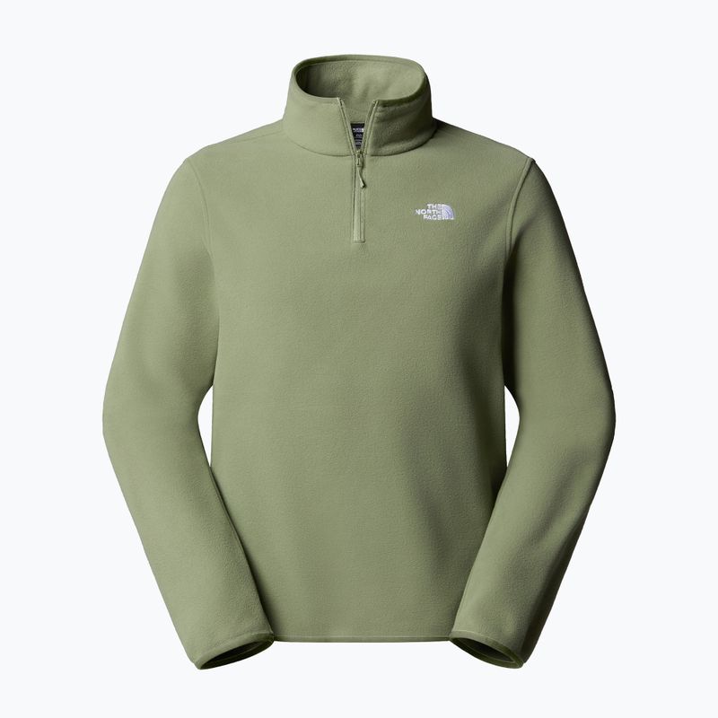 Férfi fleece pulóver The North Face Glacier Fleece 1/4 Zip váll ködös vállpulóver 4
