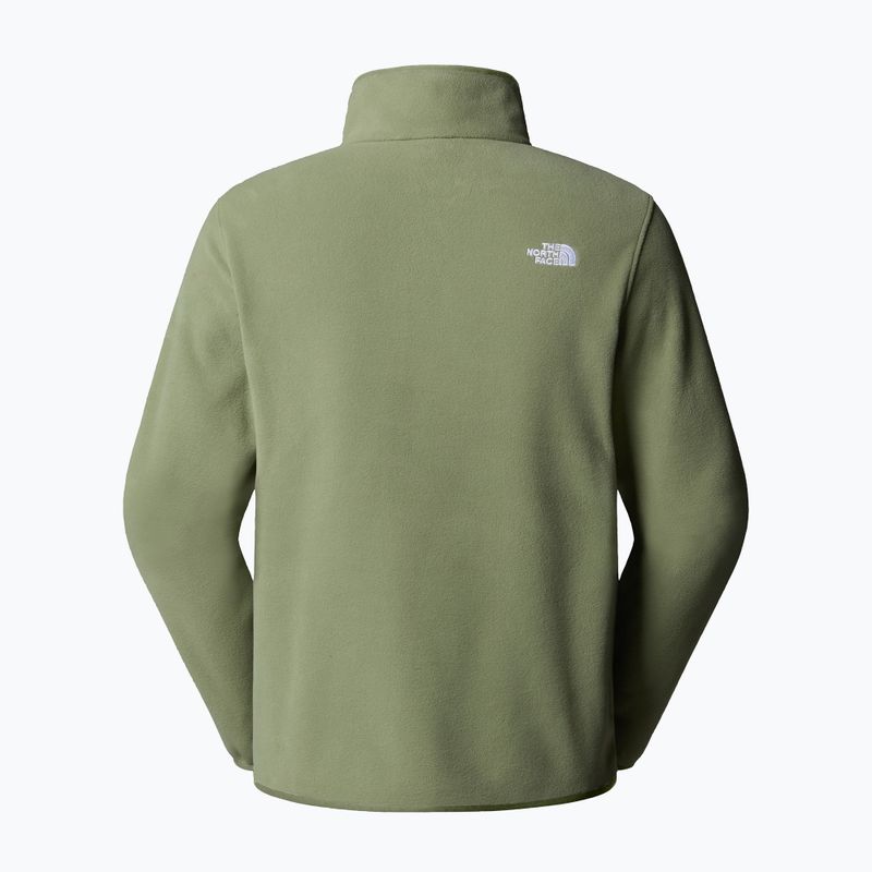 Férfi fleece pulóver The North Face Glacier Fleece 1/4 Zip váll ködös vállpulóver 5
