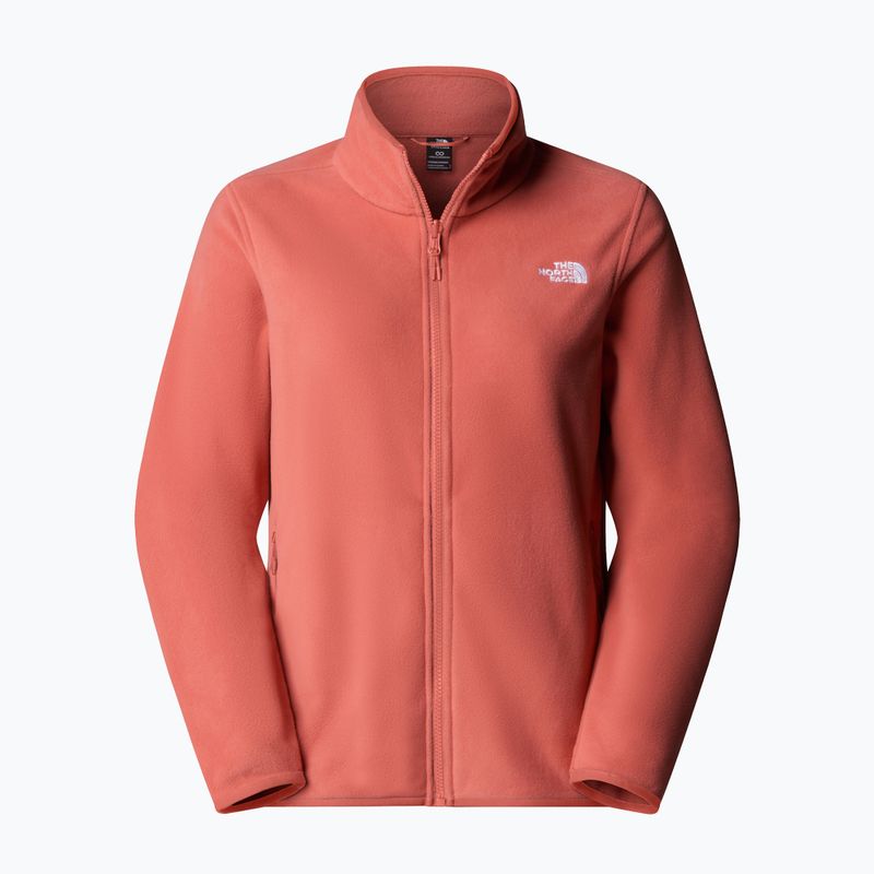 Női gyapjú pulóver The North Face Glacier Fleece mars por 5