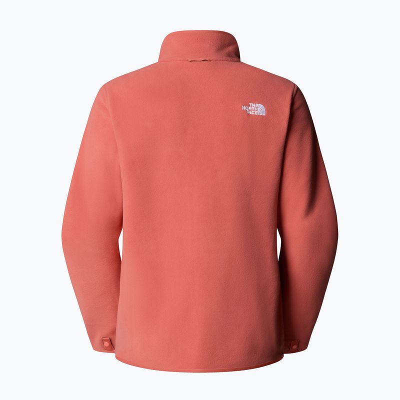 Női gyapjú pulóver The North Face Glacier Fleece mars por 6