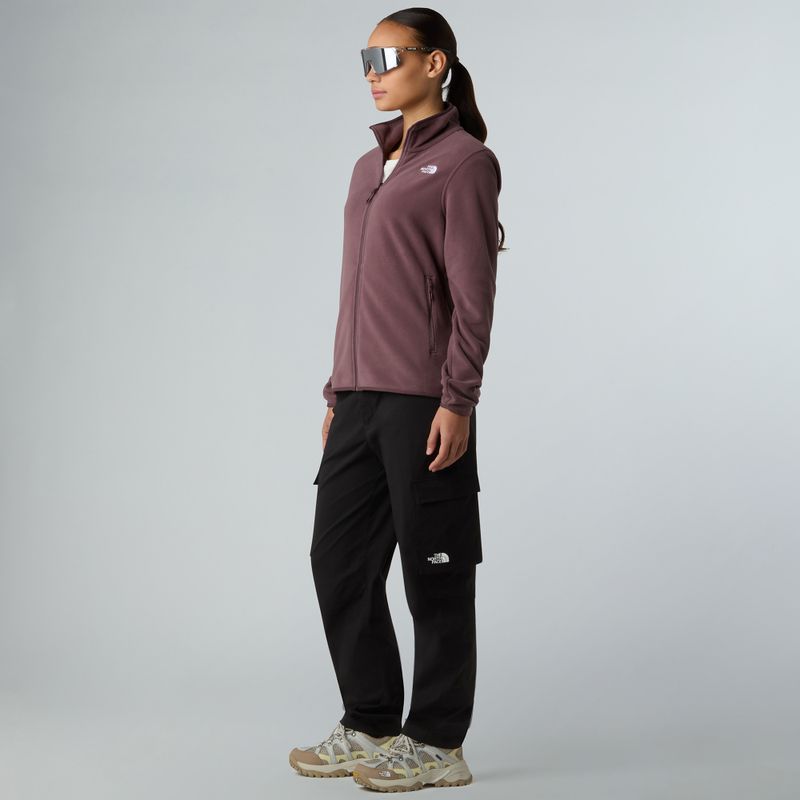 Női fleece pulóver The North Face Glacier Fleece tawny quartz 2