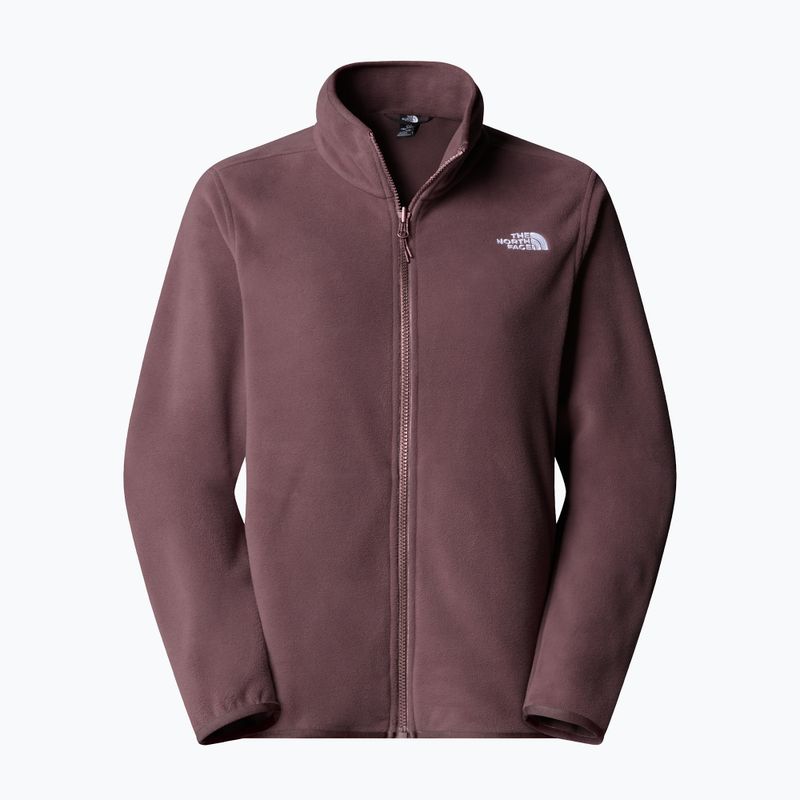 Női fleece pulóver The North Face Glacier Fleece tawny quartz 5