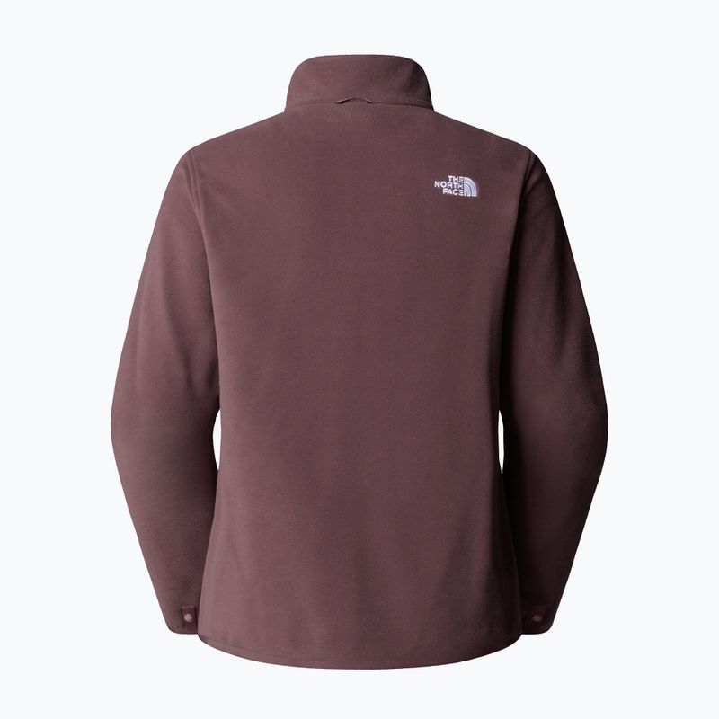 Női fleece pulóver The North Face Glacier Fleece tawny quartz 6