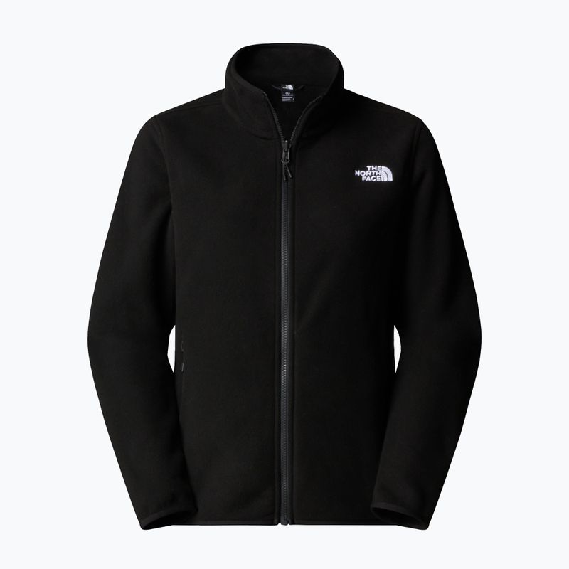 Női fleece pulóver The North Face Glacier Fleece fekete 5