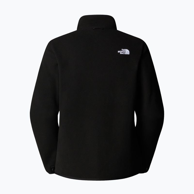 Női fleece pulóver The North Face Glacier Fleece fekete 6