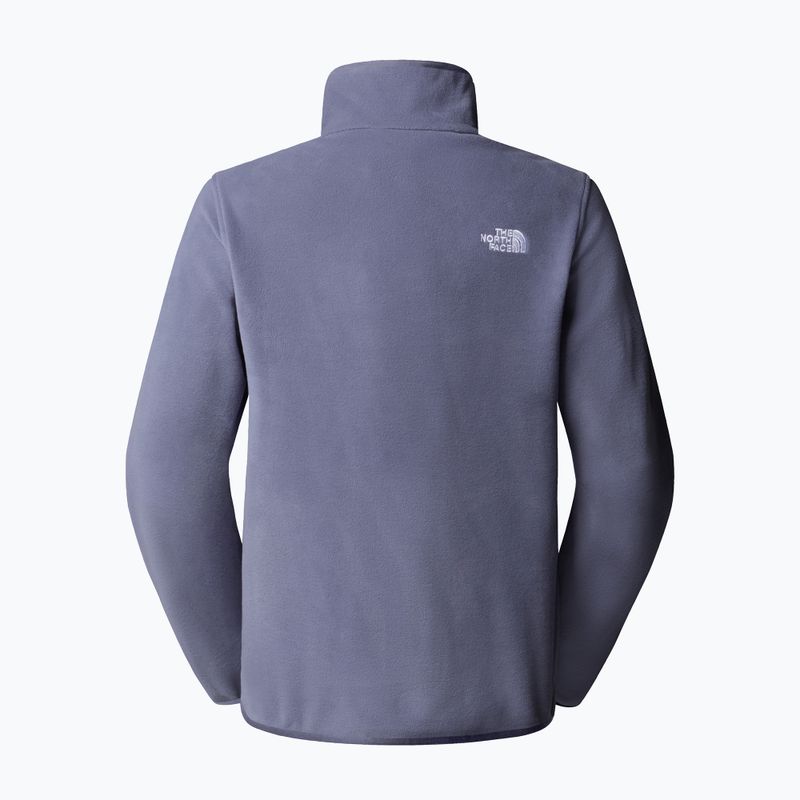 Női gyapjú pulóver The North Face Glacier Fleece 1/4 Zip twilight galaxis 5