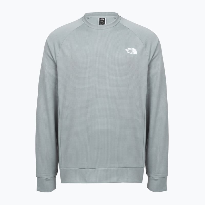 Férfi hosszú ujjú The North Face Reaxion 2.0 Crew emlékmű szürke sötét sörény