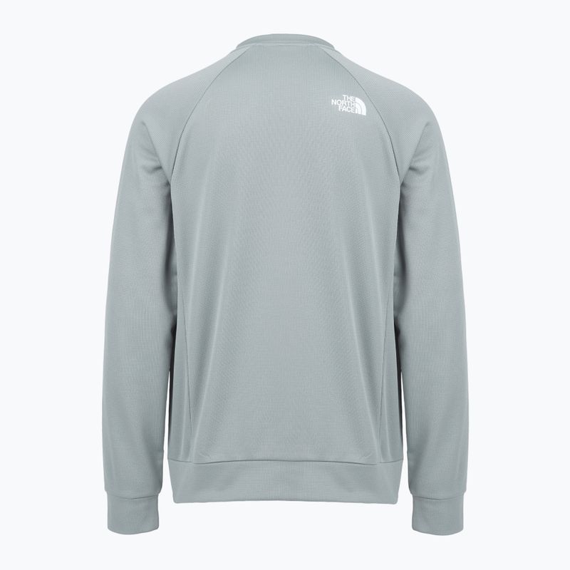 Férfi hosszú ujjú The North Face Reaxion 2.0 Crew emlékmű szürke sötét sörény 2