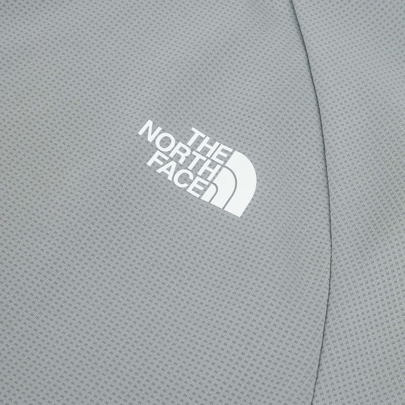 Férfi hosszú ujjú The North Face Reaxion 2.0 Crew emlékmű szürke sötét sörény 3